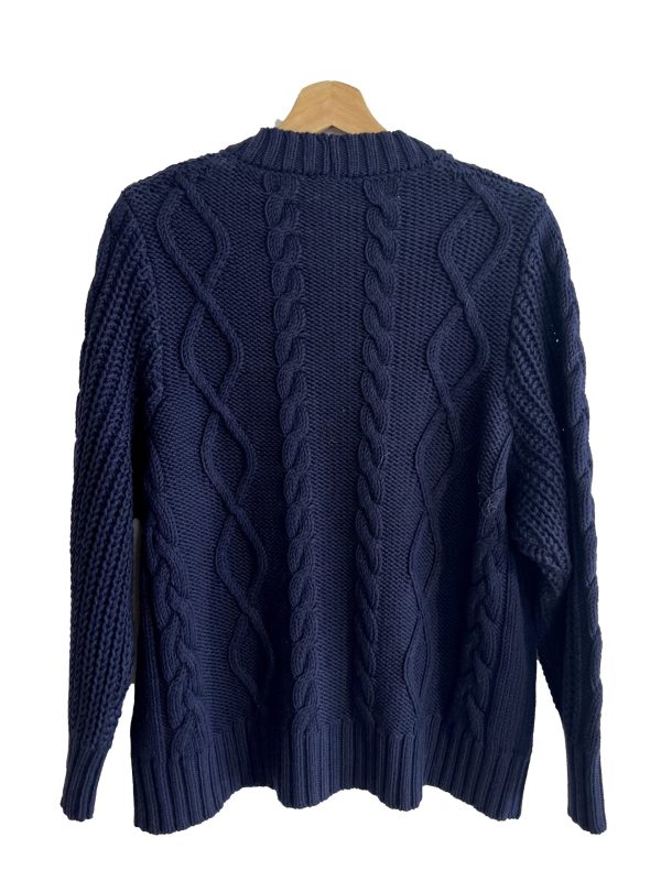 SEMICOUTURE oversized cardigan - Image 2