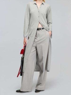 Semicouture Cool Wool Trousers