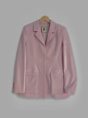Semicouture Cool Wool Military Blazer