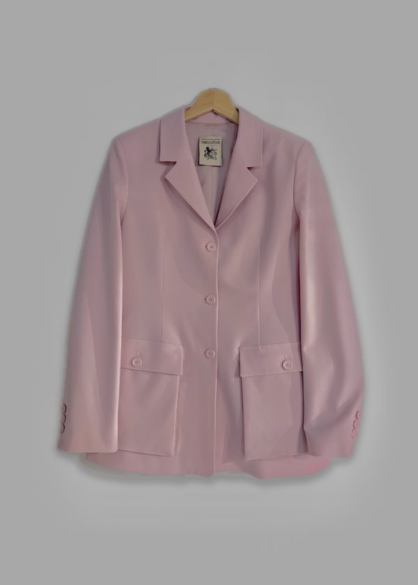 Semicouture Cool Wool Military Blazer