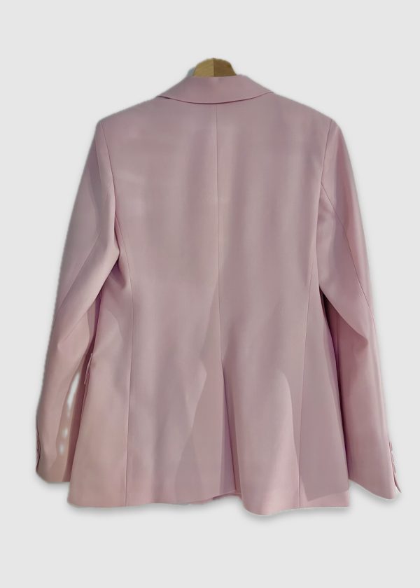 Semicouture Cool Wool Military Blazer - Image 2