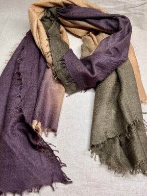 Mouleta Cashmere Shaded Scarf