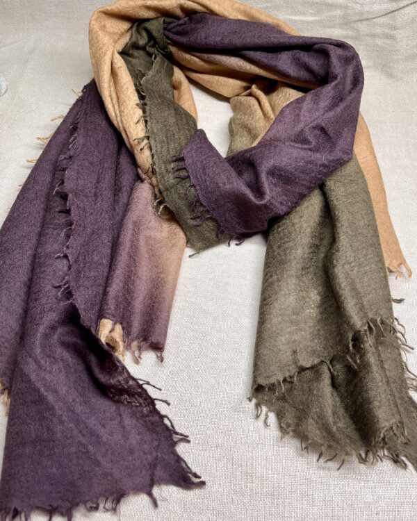 Mouleta Cashmere Shaded Scarf