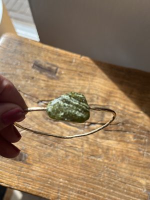 NicoNico semi-precious stone bangle