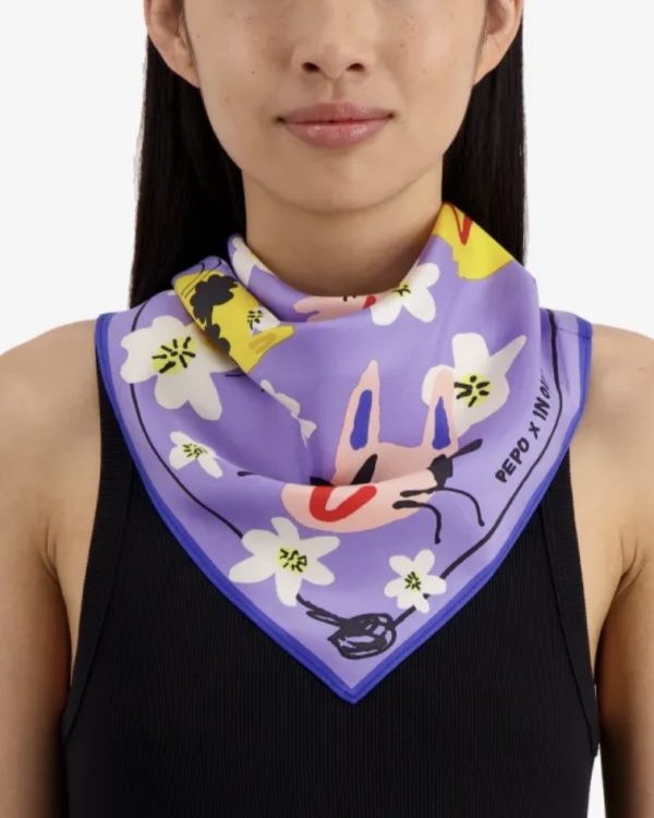 Inoui Editions carre 65 Pepo scarf