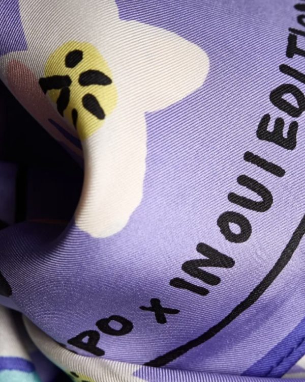 Inoui Editions carre 65 Pepo scarf - Image 3
