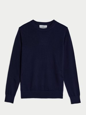 KAOS fine-knit wool sweater