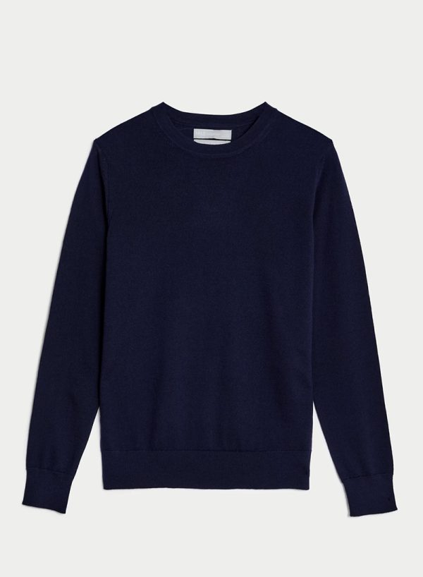 KAOS fine-knit wool sweater