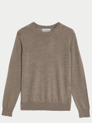 KAOS fine-knit wool sweater