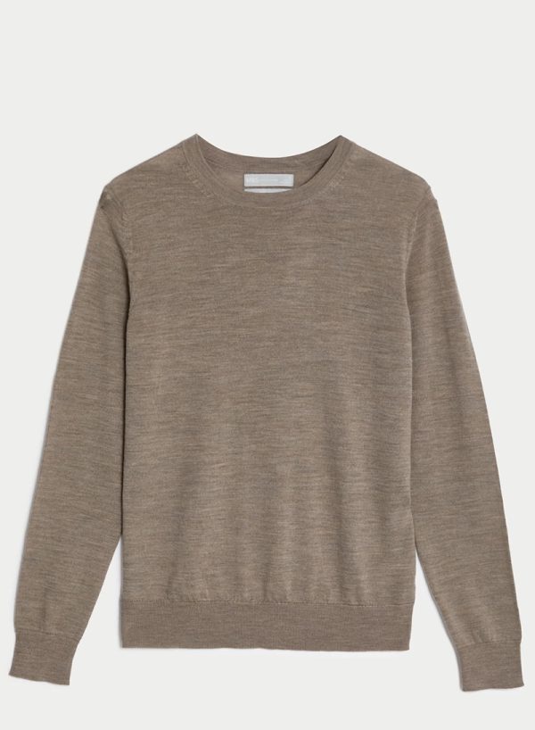 KAOS fine-knit wool sweater