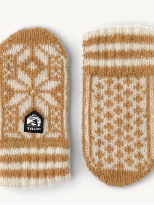 Hestra Nordic kid's mittens