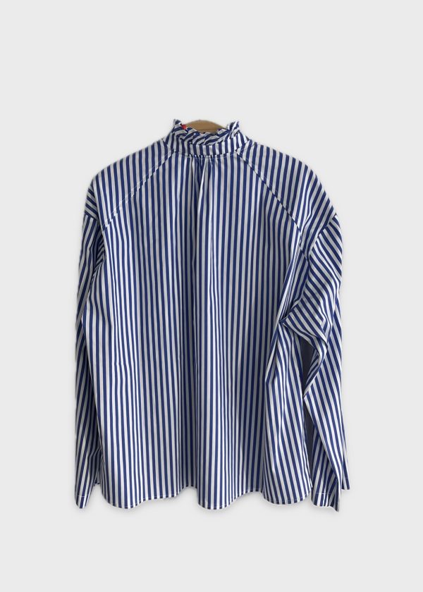 Semicouture Stripe Blouse - Image 2
