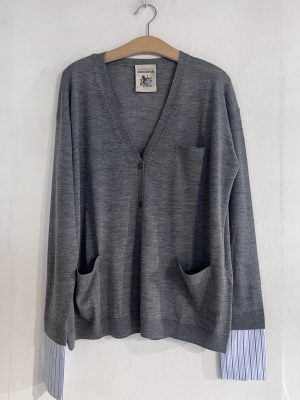 Semicouture Super Fine Knit Cardigan
