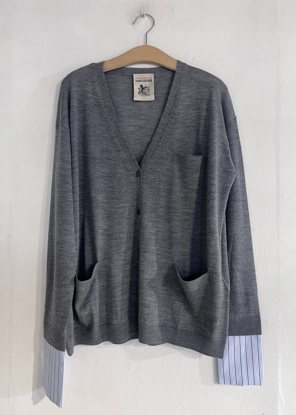 Semicouture Super Fine Knit Cardigan