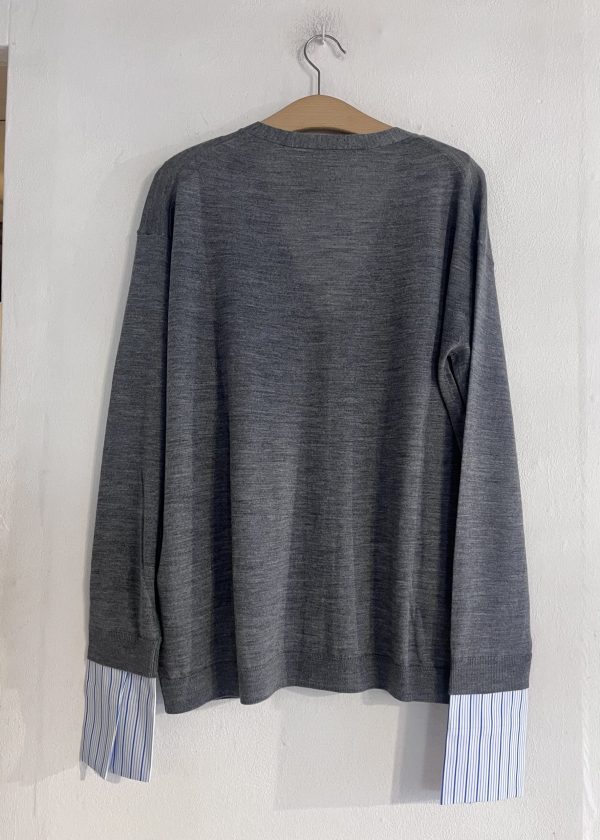 Semicouture Super Fine Knit Cardigan - Image 2
