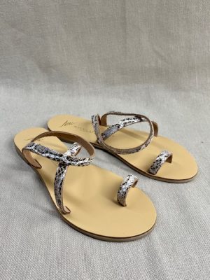 Nicolas Lainas Ithaca sandals