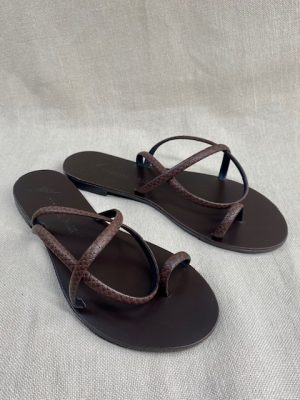 Nicolas Lainas Ithaca sandals