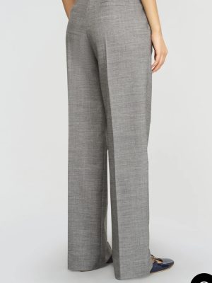 Semicouture wide-leg trousers (co-ordinating item)
