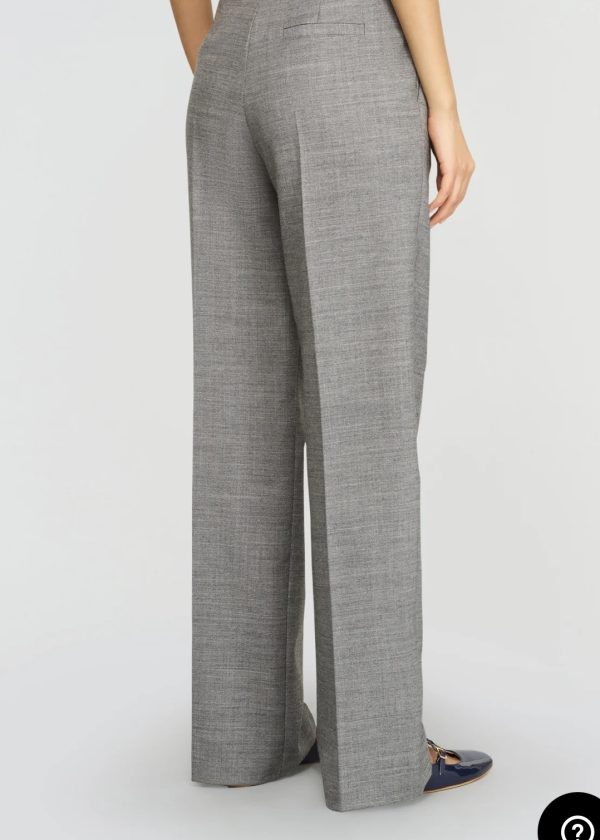 Semicouture wide-leg trousers (co-ordinating item)