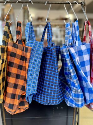 Dragon Diffusion cotton top handle bucket bag (various colours)