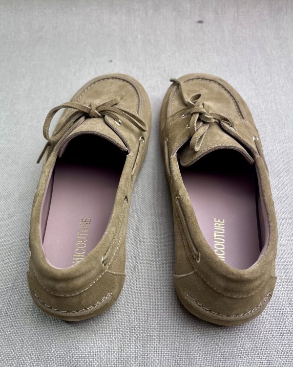 Semicouture suede loafers - Image 3