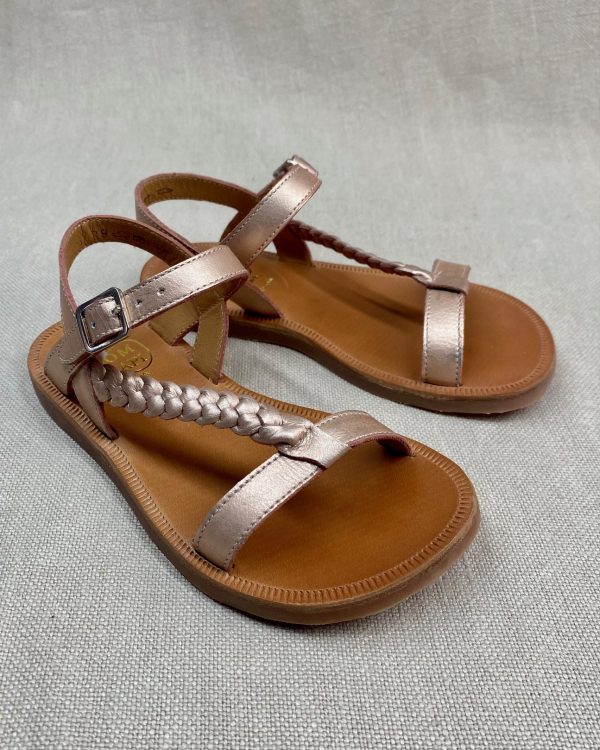 Pom d'Api plagette antik