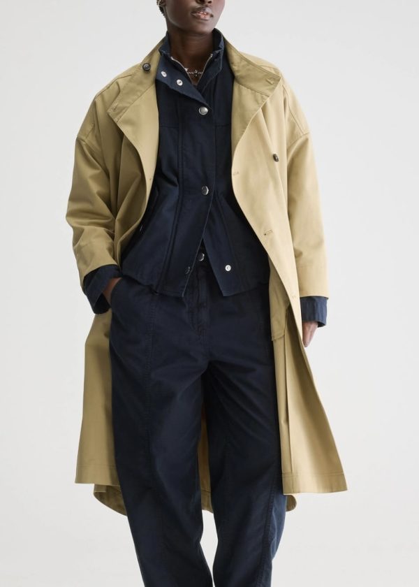 Bellerose Jutta Trench Coat
