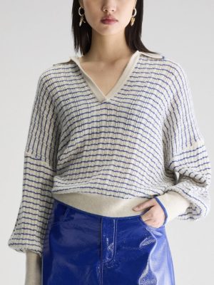 Bellerose Aummi Polo Sweater