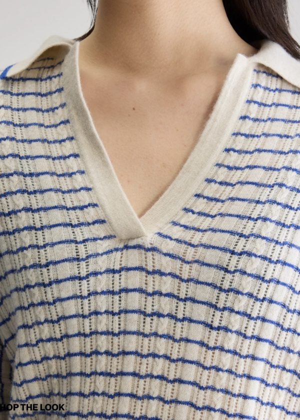 Bellerose Aummi Polo Sweater - Image 2