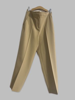 Semicouture cropped technical trousers