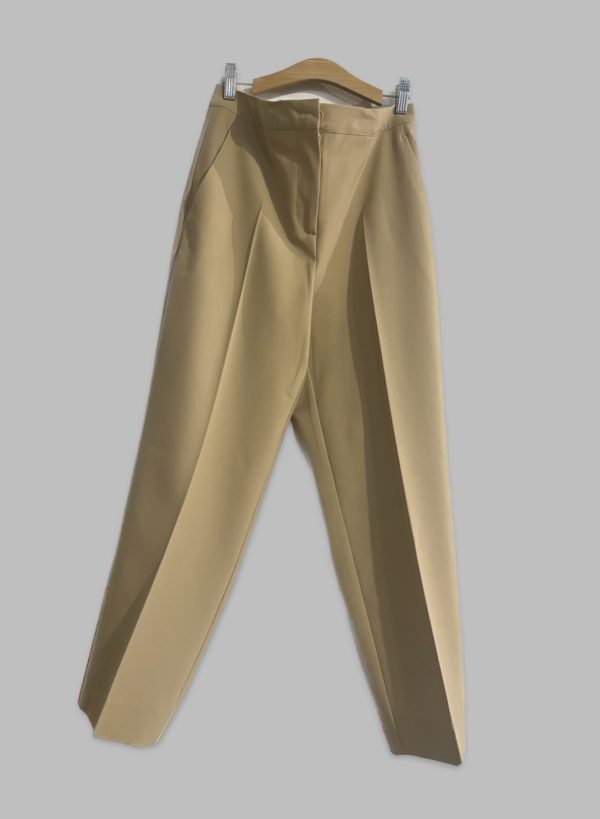 Semicouture cropped technical trousers