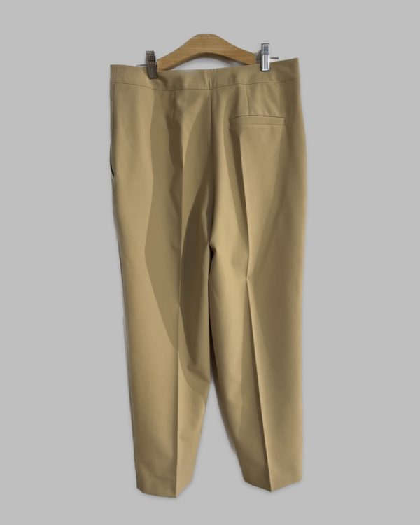 Semicouture cropped technical trousers - Image 2