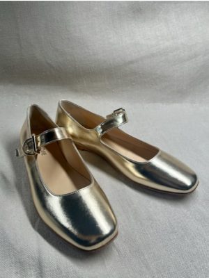 Semicouture Mary-Jane shoes