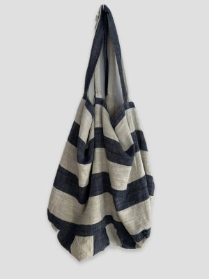 Ichi linen tote bag