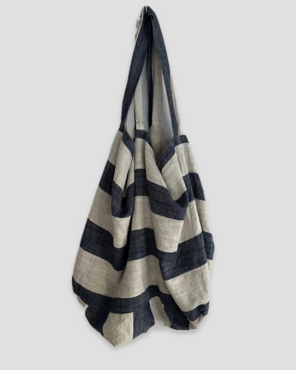 Ichi linen tote bag