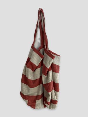 Ichi linen tote bag
