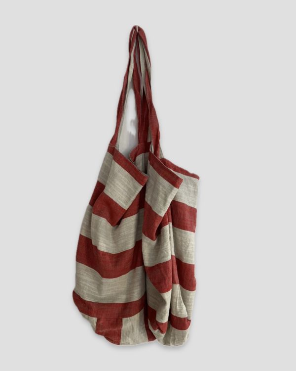 Ichi linen tote bag