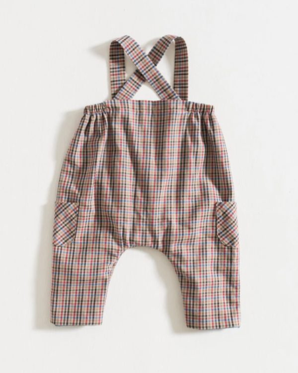 Grace Baby & Child Trousers with straps - Image 2