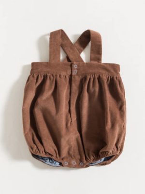 Grace Baby & Child Chestnut Romper