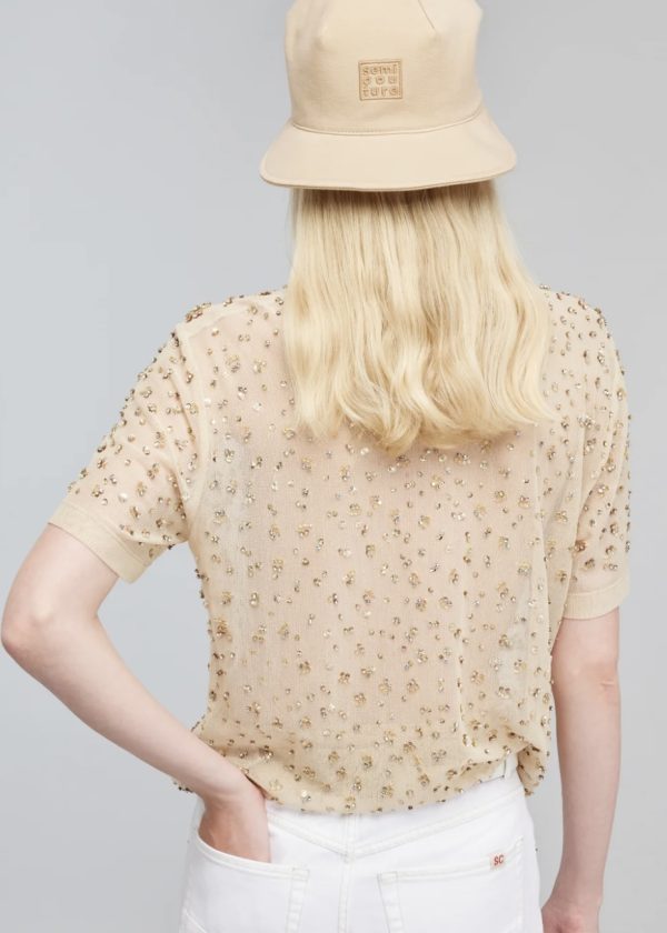 Semicouture Louisa Top - Image 3