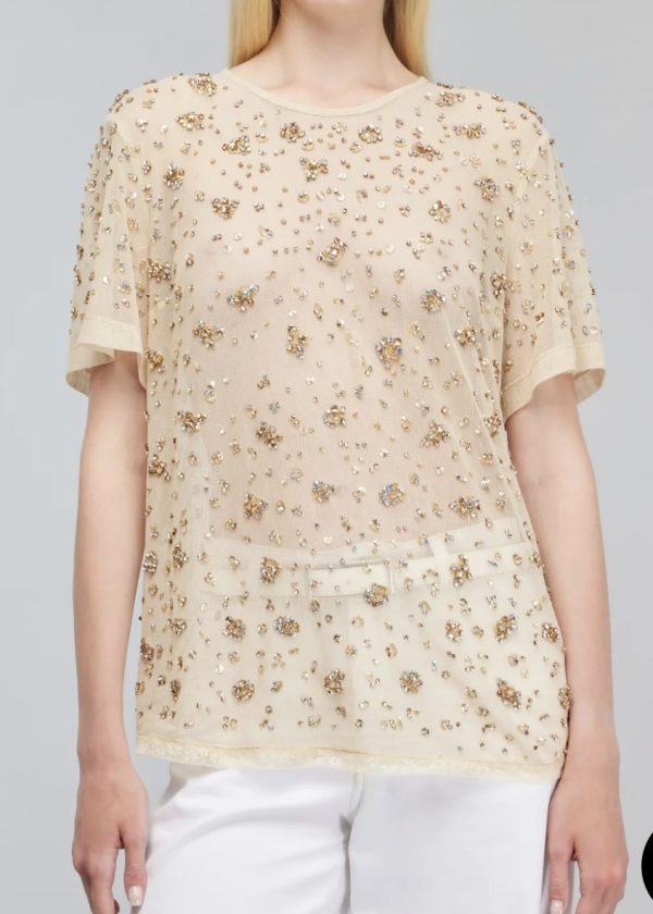 Semicouture Louisa Top - Image 2