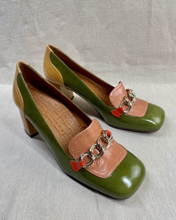 Chie Mihara Petree pumps