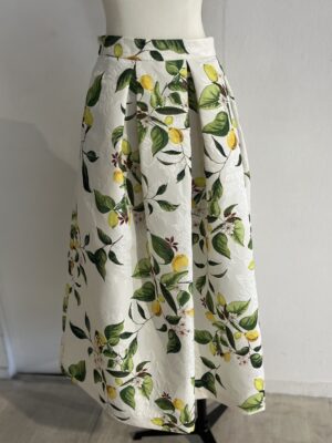 Lunatica Botanical Midi Skirt