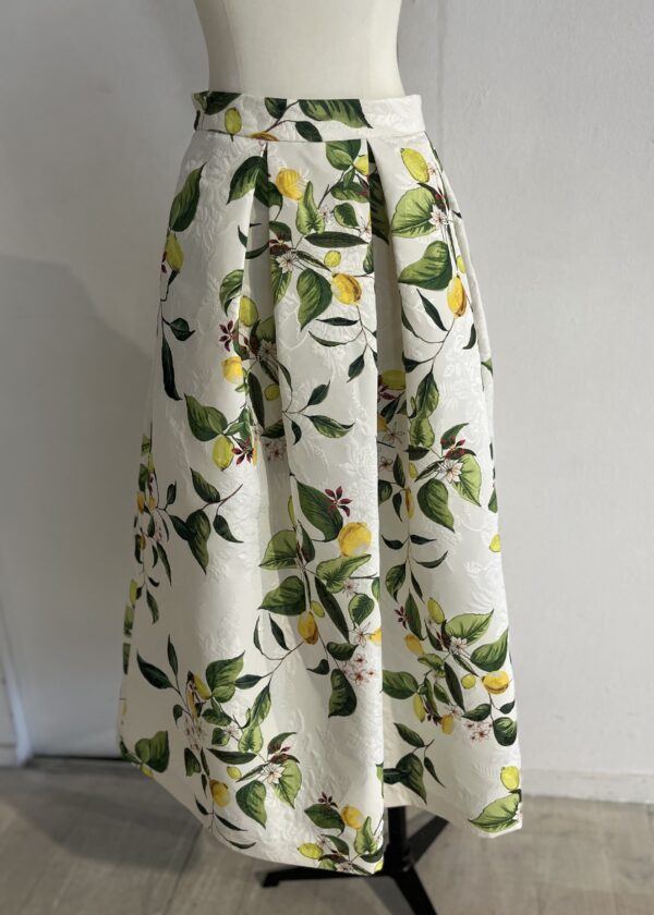 Lunatica Botanical Midi Skirt