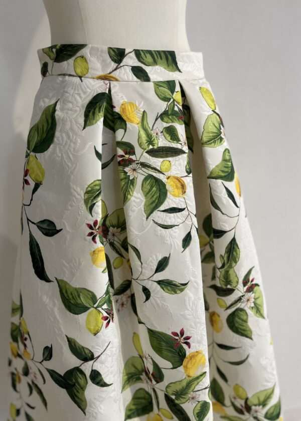 Lunatica Botanical Midi Skirt - Image 2