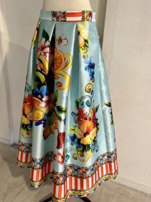 Lunatica Amalfi Midi Skirt