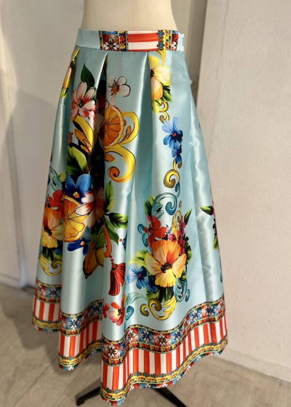 Lunatica Amalfi Midi Skirt
