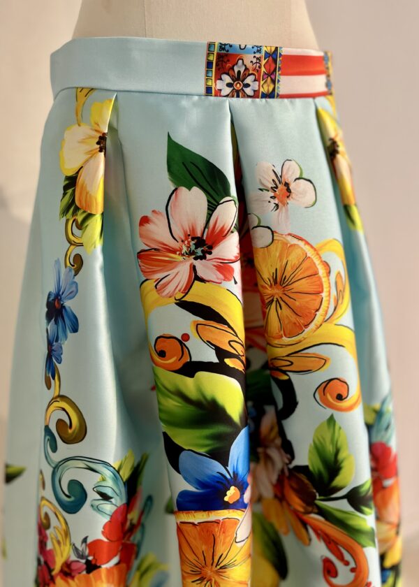 Lunatica Amalfi Midi Skirt - Image 2