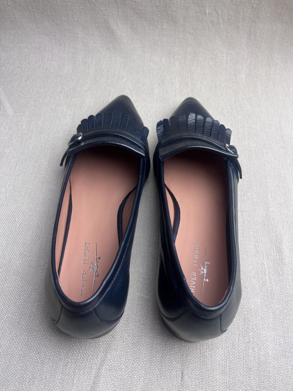 Triver Flight Fringed Shoes - Image 2