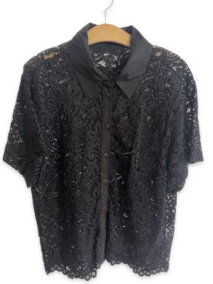 Icona Floral Lace shirt
